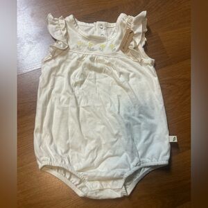NWT Easy Peasy 100% Organic Cotton Onesie